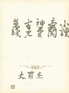 万古神帝小说在线免费阅读