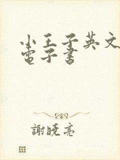 小王子英文原版电子书