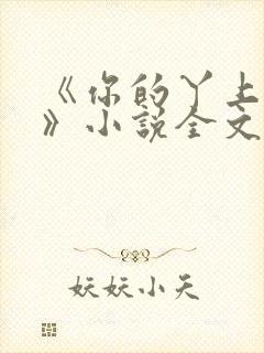 《你的丫上瘾了》小说全文免费阅读