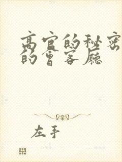高官的秘密妻子的会客厅