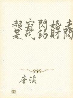 超宠闪婚老公竟是我的财阀大佬上司