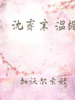 沈霁寒 温栀妍
