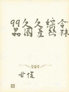99久久综合精品国产丝袜长腿