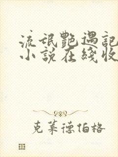 流氓艳遇记有声小说在线收听