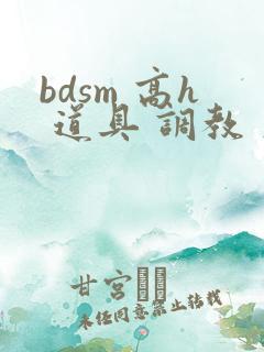 bdsm 高h 道具 调教 文