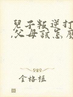 儿子叛逆打父母,父母该怎么办