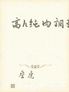 高h纯肉调教文