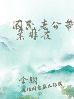 国民老公带回家 叶非夜