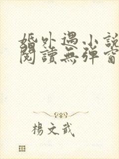 婚外遇小说免费阅读无弹窗