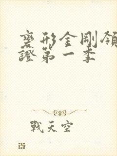 变形金刚领袖之证第一季