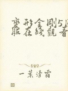 变形金刚5国语版在线观看