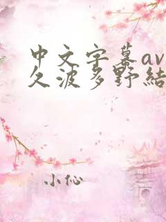 中文字幕av久久波多野结