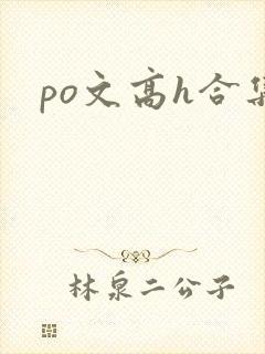 po文高h合集