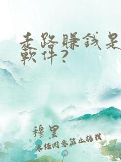 走路赚钱是什么软件?