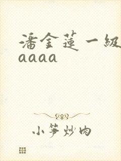 潘金莲一级妖片aaaa