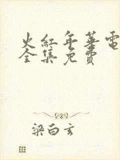 火红年华电视剧全集免费