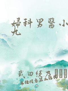 妇科男医小说萧九
