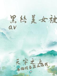 黑丝美女被我艹av