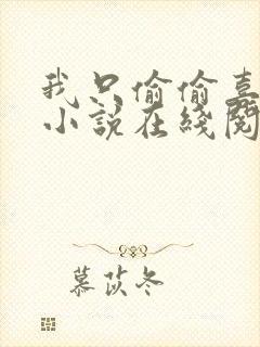 我只偷偷喜欢你小说在线阅读