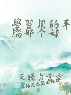 学习用的平板电脑哪个好