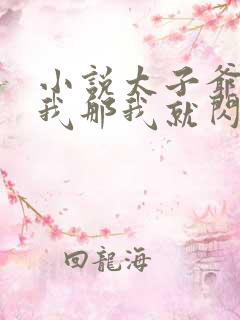 小说太子爷不爱我那我就闪婚了在线阅读