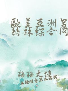 欧美亚洲另类 丝袜综合网丶
