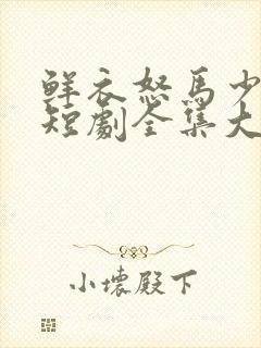 鲜衣怒马少年郎短剧全集大结局