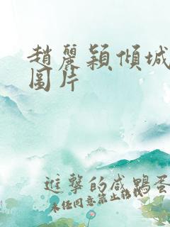 赵丽颖倾城时光图片