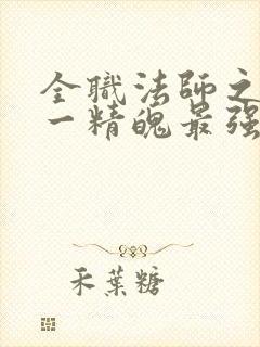 全职法师之一天一精魄最强禁咒