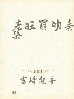 老旺罗明秦雨全集