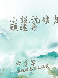 小说,沈明月,顾远舟