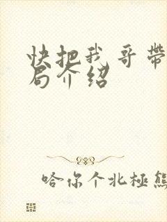 快把我哥带走结局介绍