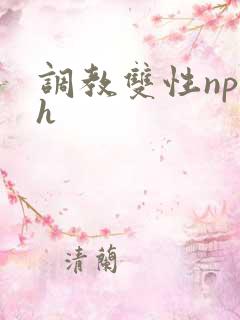 调教双性np高h