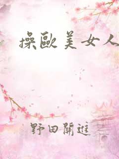 操欧美女人穴