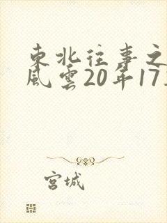 东北往事之黑道风云20年17集未删减