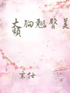 大胸翘臀美女视频