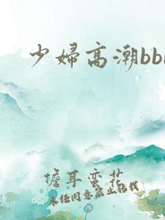 少妇高潮bbb