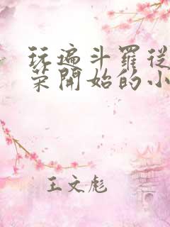 玩遍斗罗从宁荣荣开始的小说