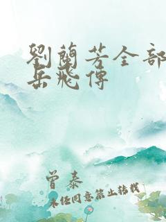 刘兰芳全部评书岳飞传