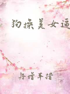 狗操美女逼