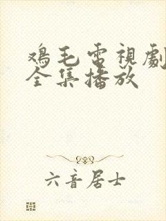 鸡毛电视剧免费全集播放