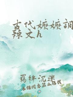 古代嬷嬷调教肉辣文h