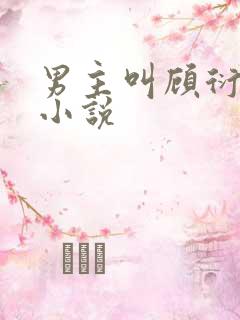 男主叫顾衍之的小说