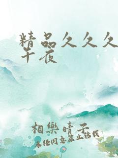 精品久久久福利午夜