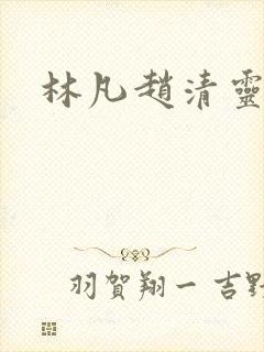 林凡赵清灵小说