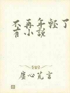 不再年轻了的所有小说