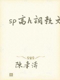 sp高h调教文