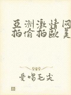 亚洲激情网友自拍偷拍欧美精品色图