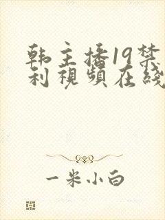 韩主播19禁福利视频在线播放