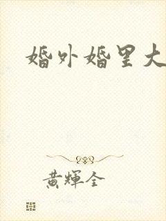 婚外婚里大结局